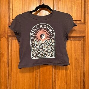 Billabong Graphic Crop Top